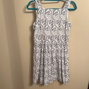 Loft Dress with cutout in back